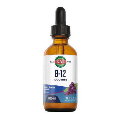 Kal, B12 DropIns Vegetarian Drops Grape, 2 Oz Kal
