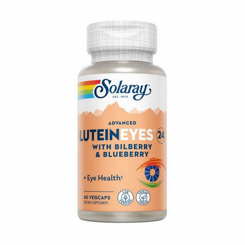 Solaray, Lutein Eyes Advanced, 24 mg, 60 Veg Caps Solaray