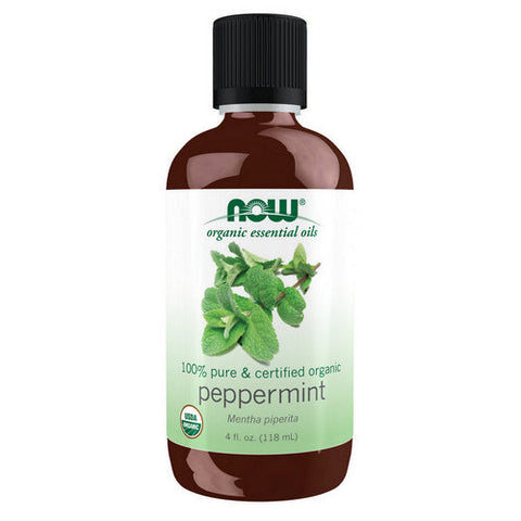 Now Foods, Organic Peppermint Oil, 4 Oz Now Foods