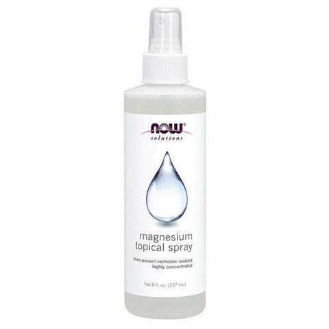 Now Foods, Magnesium Topical Spray, 8 Oz Now Foods