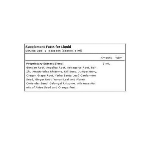 Planetary Herbals, Digestive Grape Bitters, 2 Fl Oz Planetary Herbals