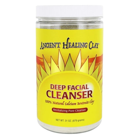 Ancient Healing Clay, Deep Facial Cleanser, 31 Oz Ancient Healing Clay