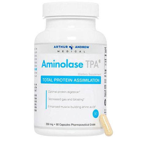 Arthur Andrew Medical, Aminolase TPA, 90 Caps Arthur Andrew Medical