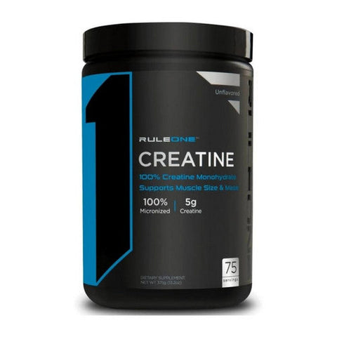 Rule 1, R1 Creatine, Unflavored 375 Grams