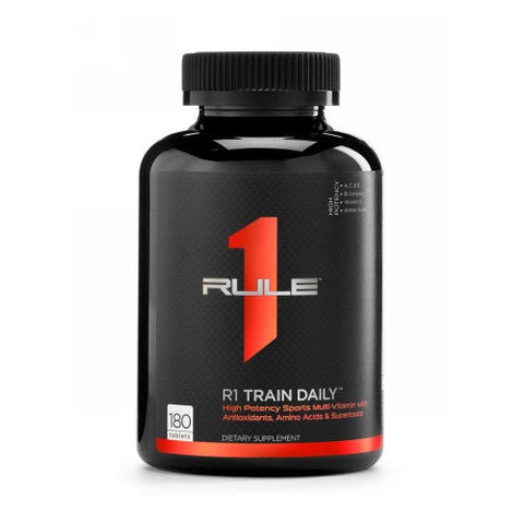Rule 1, R1 Train Daily, 180 Tabs Rule 1