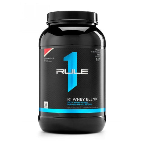Rule 1, R1 Whey Blend, Salted Caramel 5 lbs Rule 1