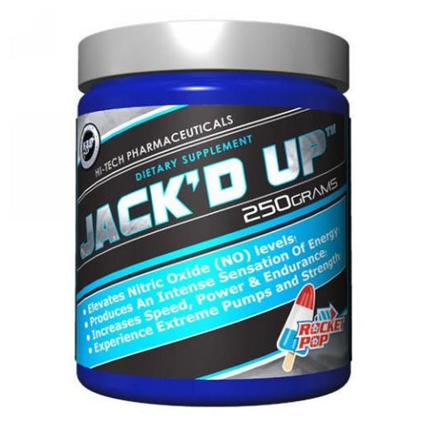 HI-TECH PHARMACEUTICALS, Jackd Up, Pounding Punch 250 Grams HI-TECH PHARMACEUTICALS