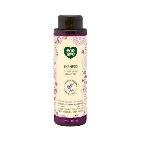 Eco Love, 100% Vegan Shampoo, 17.6 Oz Eco Love