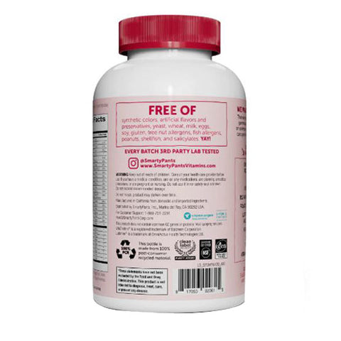 SmartyPants, Masters Formula Women 50 Plus Blueberry, 120 Count SmartyPants