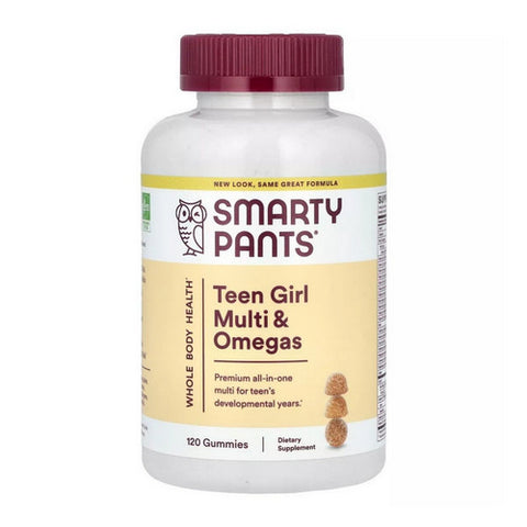 SmartyPants, Teen Girl Complete Gummy Vitamins, 120 Count SmartyPants