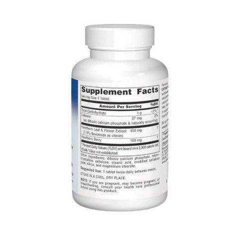 Planetary Herbals, Full Spectrum Hawthorn Extract, 60 Tabs
