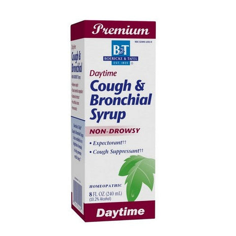 Boericke & Tafel, Boericke And Tafel Cough And Bronchial Syrup, 8 Oz