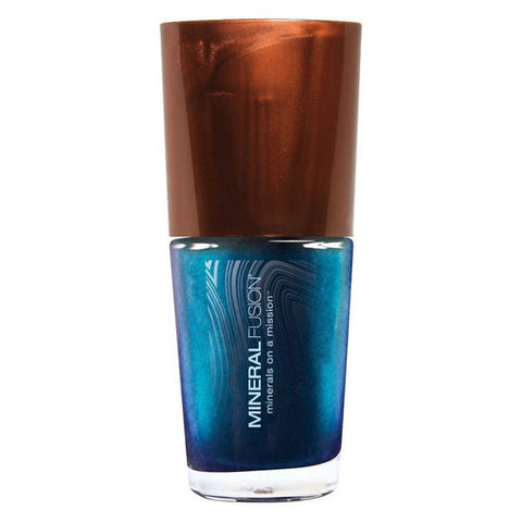 Mineral Fusion, Blue Nile Nail Polish, .33 Oz Mineral Fusion