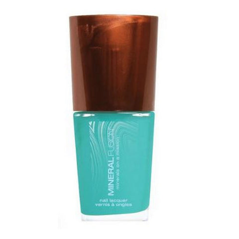 Mineral Fusion, Lagoon Nail Polish, .33 Oz Mineral Fusion