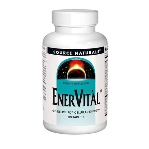 Source Naturals, Enervital, 30 Tabs