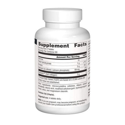 Source Naturals, Collagen From Fish, 240 Tabs