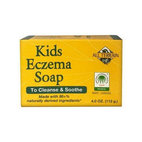 All Terrain, Kids Eczema Bar Soap, 4 Oz