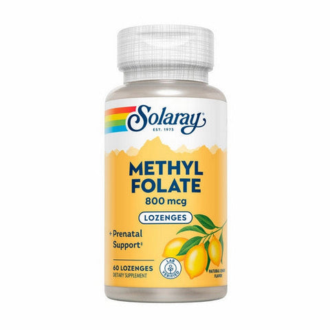 Solaray, Methyl Folate, 1000 mcg, 60 Veg Caps