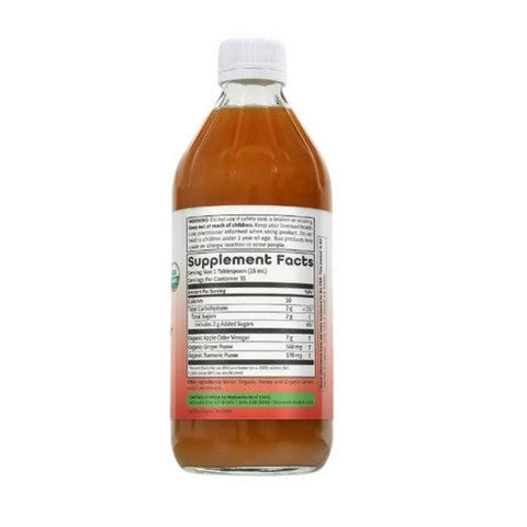 Dynamic Health Laboratories, Apple Cider Vinegar, 16 Oz