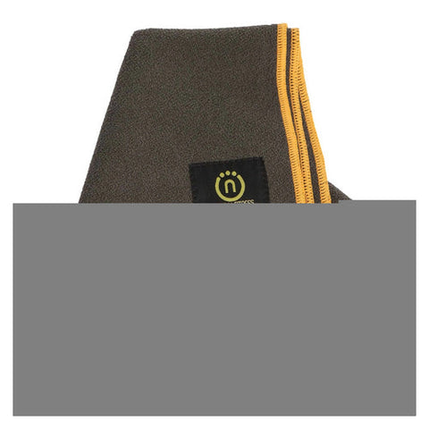 Natural Fitness, Yoga Hand Towel Carbon Sun, 1 Count Natural Fitness