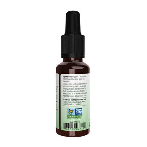 Now Foods, Organic Tamanu Oil, 1 Oz Now Foods