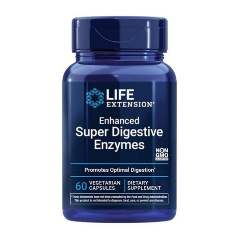 Life Extension, Enhanced Super Digestive Enzymes, 60 Veg Caps