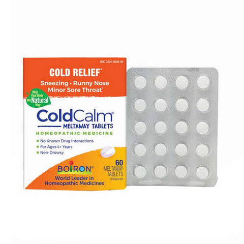 Boiron, Coldcalm, 60 Tabs