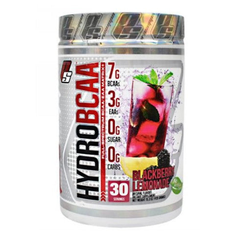 Pro Supps, Hydro BCAA, Blackberry Lemonade 30 Servings Pro Supps