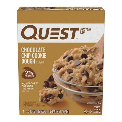 QUESTBAR, Nutrition Protein Bar Cookies And Cream, 8.5 Oz QUESTBAR