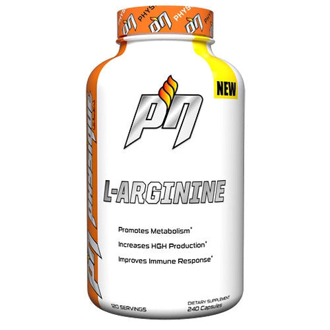 Physique Nutrition, L- Arginine, 1500 mg, 240 Caps Physique Nutrition