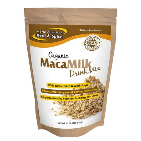 North American Herb & Spice, Maca Milk, 3.5 Oz North American Herb & Spice
