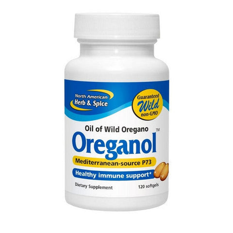 North American Herb & Spice, Oregano Oil, 120 Count North American Herb & Spice