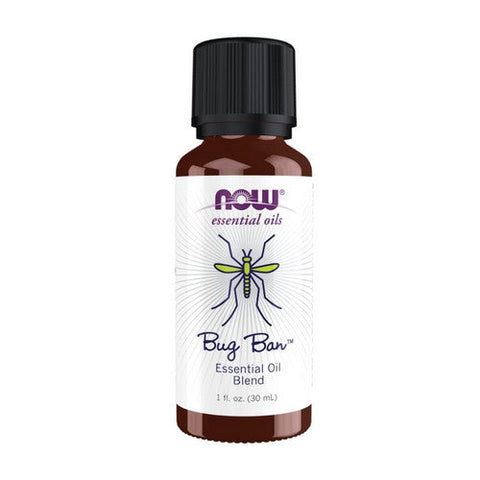 Now Foods, Bug Ban Essential Oil Blend, 1 Oz Now Foods