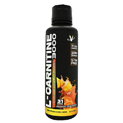 VMI, L-Carn 3000, Orange Pineapple 16 Oz VMI
