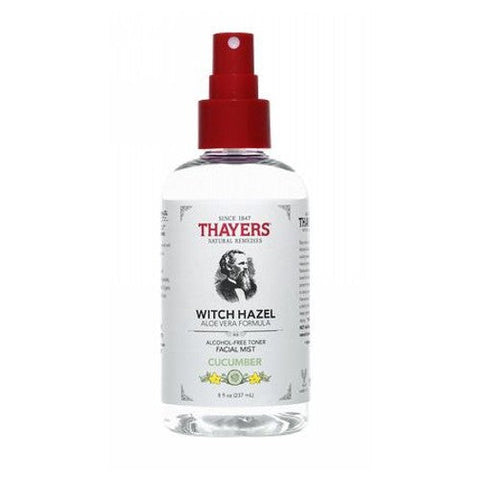 Thayers, Witch Hazel Facial Mist Toner Cucumber, 8 Oz Thayers
