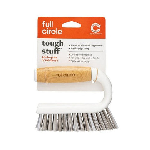 Full Circle Home, Tough Stuff All-purpose Scrub Brush, 1 Count