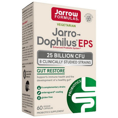 Jarrow Formulas, Jarro-Dophilus EPS, 60 Veg Caps Jarrow Formulas