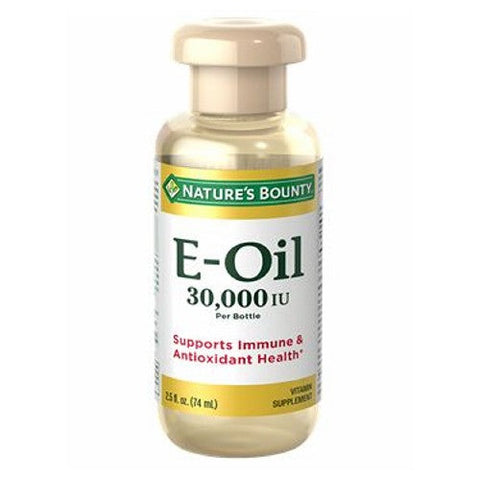Nature's Bounty, Vitamin E Oil, 30000 I.U, 12 X 2.5 Oz Nature's Bounty