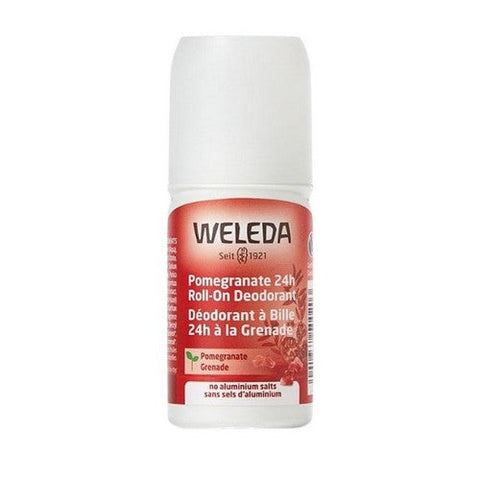 Weleda, Roll-On Deodorant Pomegranate, 1.7 Oz Weleda