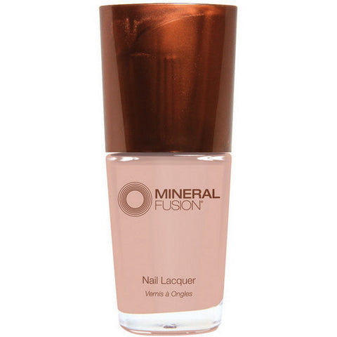 Nail Polish Sea Salt .33 Oz by Mineral Fusion