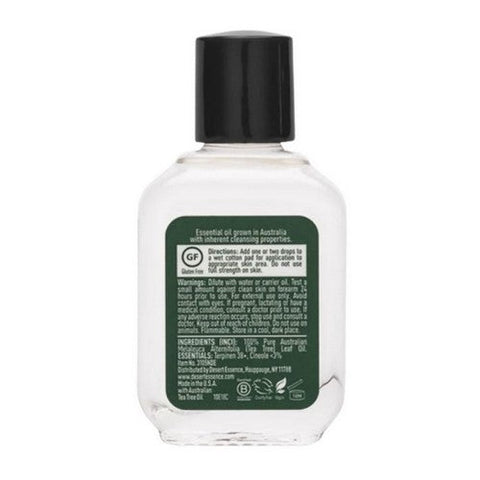 Desert Essence, Tea Tree Oil, 0.5 Oz Desert Essence