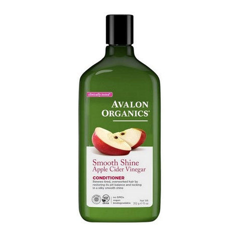 Avalon Organics, Smoothing Apple Cider Vinegar Conditioner, 11 Oz Avalon Organics