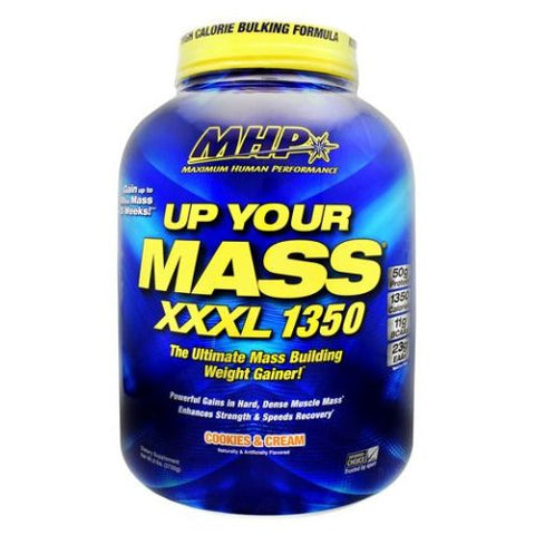 Maximum Human Performance, Uym XXXL 1350, Cookies & Cream 6 lbs Maximum Human Performance