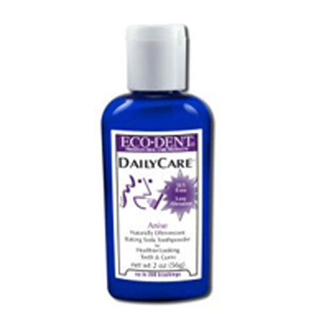 Eco-Dent, Toothpowder, Anise 2 Oz