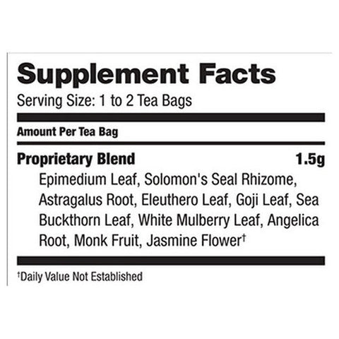 Bravo Tea, Menopause Comfort Herbal Tea, 20 bags