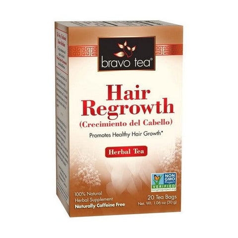 Bravo Tea & Herbs, Hair Regrowth Tea, 20 Bags