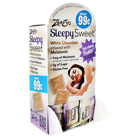 Zenevo, Sleepy Sweet White Chocolate, 50 Count Zenevo