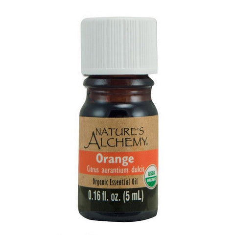 Natures Alchemy, Organic Essential Oil Orange, 5Ml Natures Alchemy