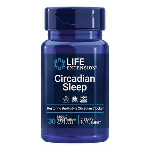 Life Extension, Circadian Sleep, 30 Liquid Caps Life Extension