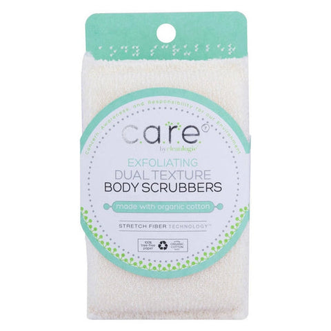 Cleanlogic, Face & Body Scrubber Dual Textute, 1 Count Cleanlogic